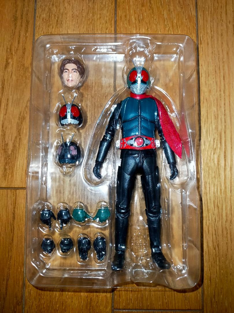 S.H.Figuarts シン・仮面ライダー 5点セット (バラ売り可)