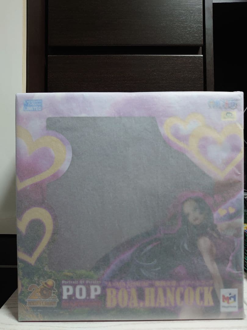 P.O.P A×MAXIMUM 海賊女帝 ボア・ハンコック ワンピースフィギュア