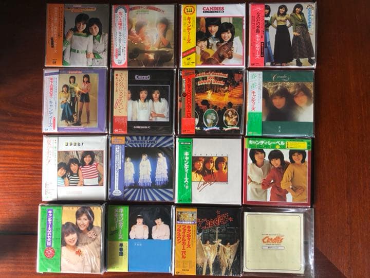 キャンディーズ　タイムカプセル　CD 20枚