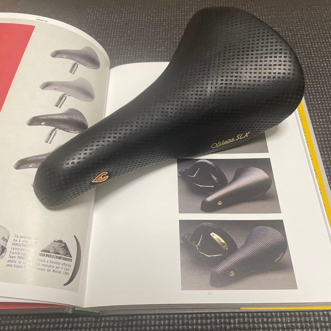 当時物 極上品CinelliヴォラーレSLX サドル