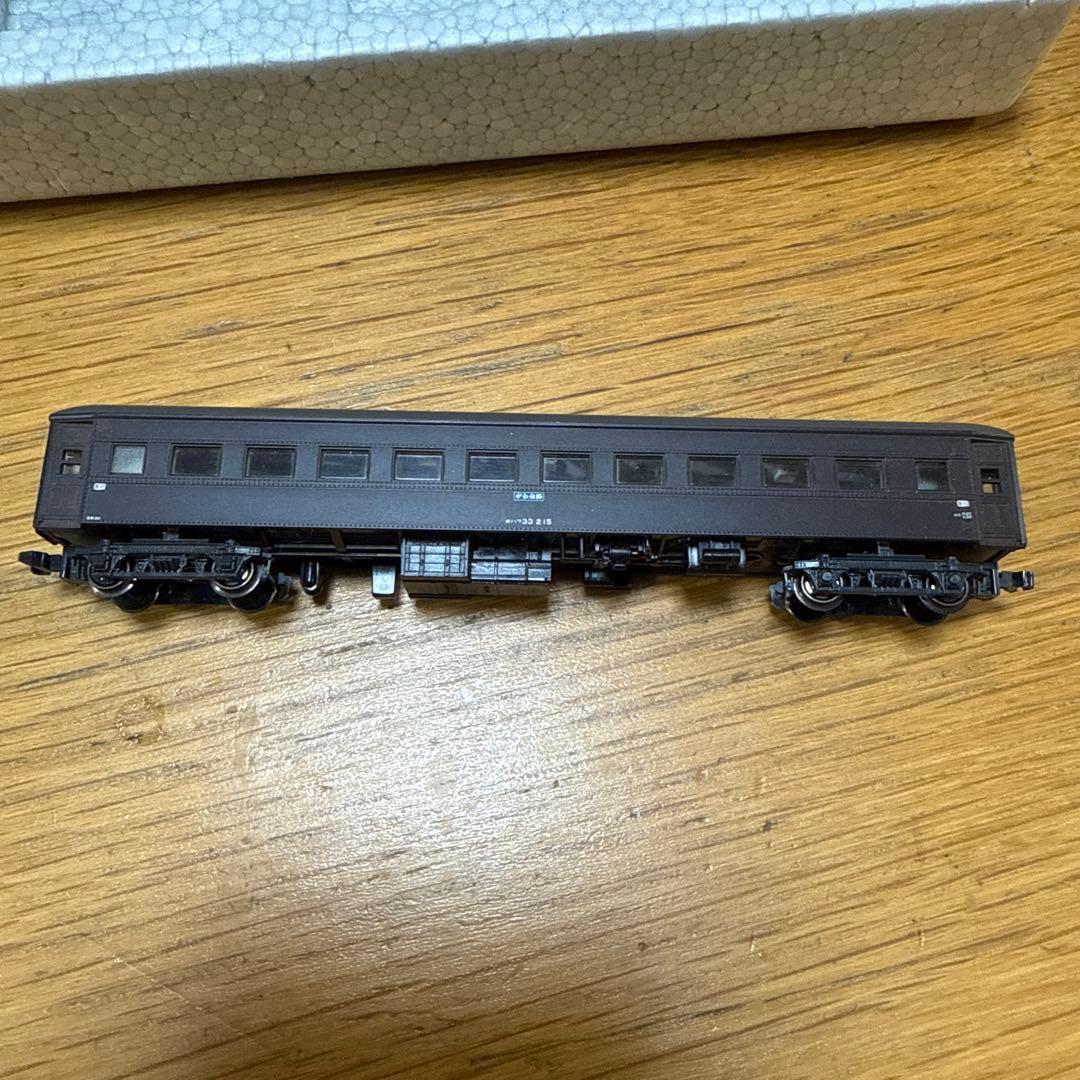 Nゲージ KATO C11かわね路セット　室内灯組込み済み