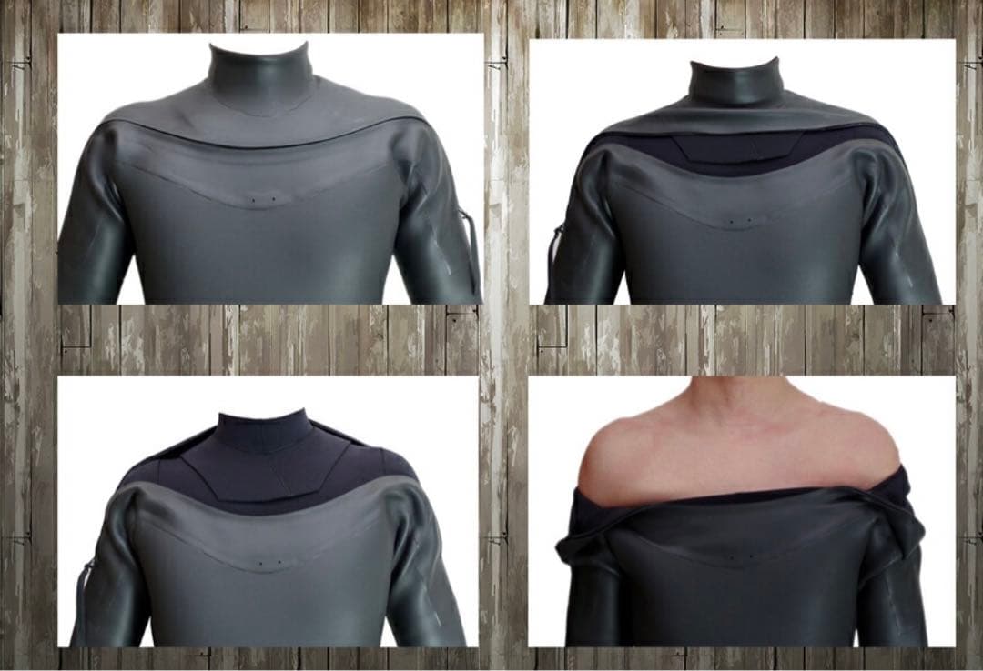 5x3 セミドライ　ウエットスーツ　エアフレーム