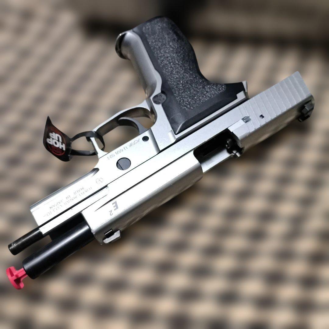 東京マルイ製　SIG SAUER P226　E2 ステンレスモデル　シールズ