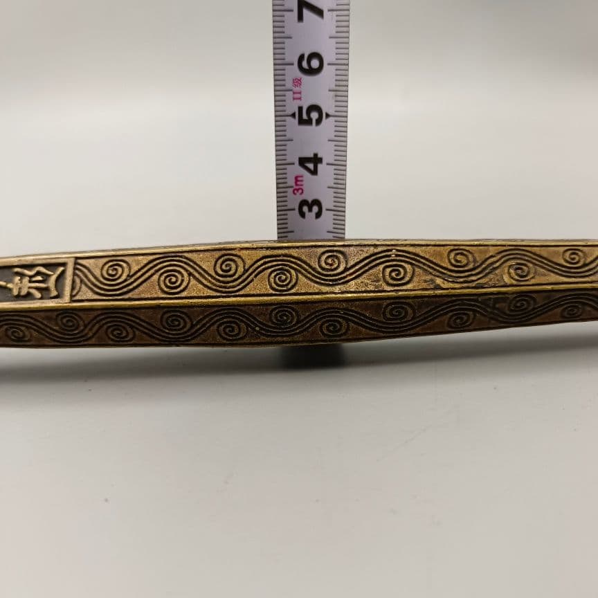 銅器 密宗伝蔵 五股金剛杵 法器 降魔仗神鞭 武器 兵器 銅鞭 工芸品 置物