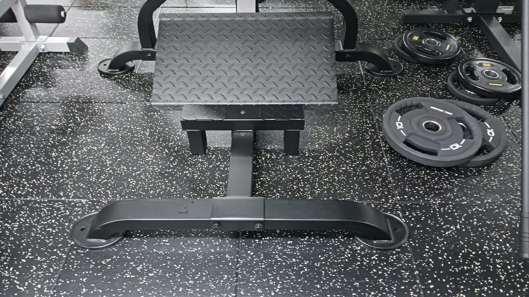 【引取り】POWERTEC(パワーテック) レバレッジスクワット&カーフ