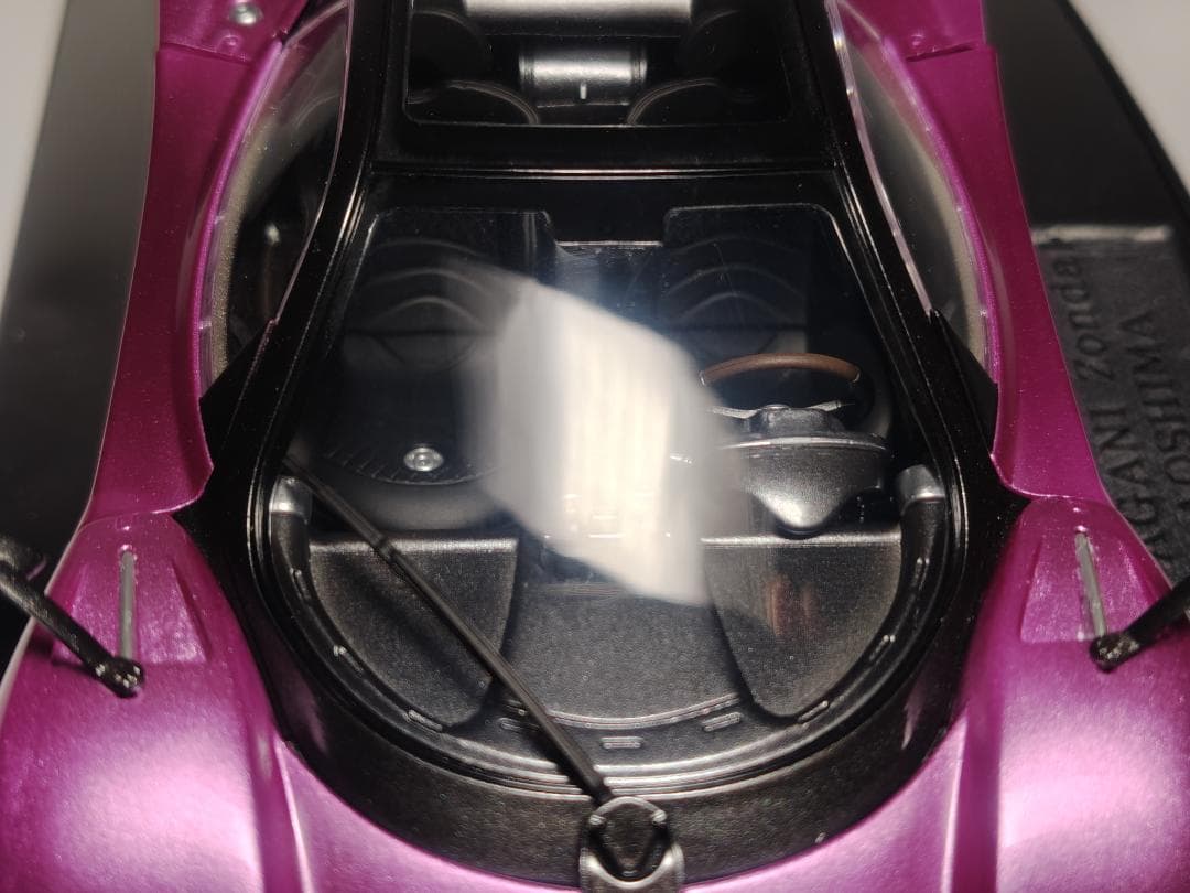 1/24 パガーニ ゾンダ F プラモデル 完成品