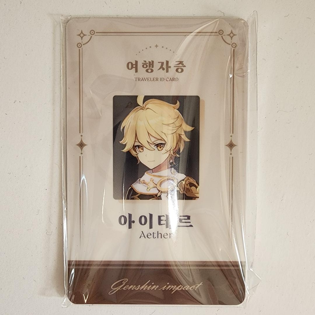 ★期間限定★ 原神 韓国 カフェ ナタ 5周年記念 豪華セット ジャケットL