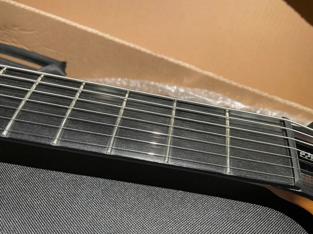 【パーツ交換あり】E-HR7-FX/BM (Black Burst) 7弦