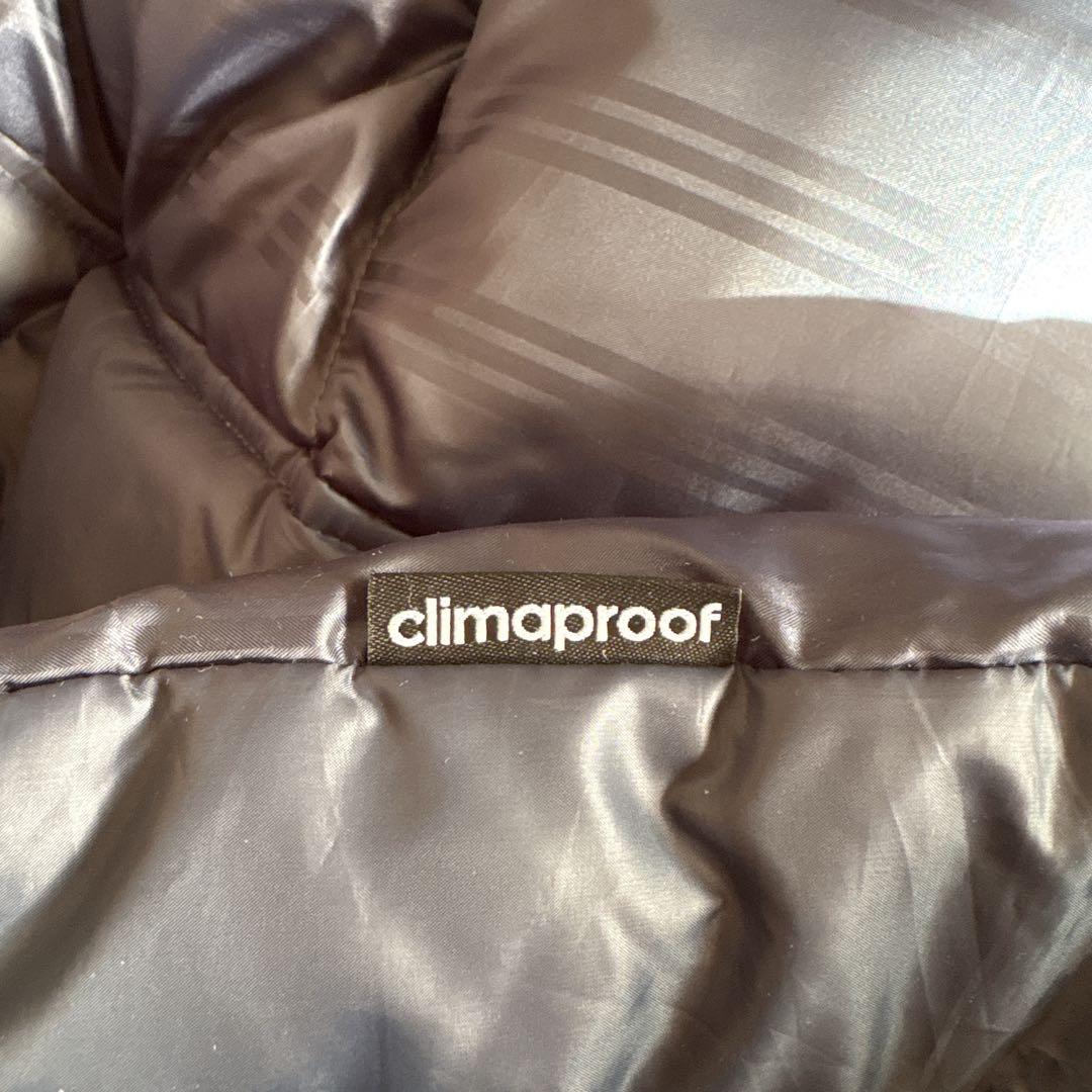 アディダス adidas climaproof ベンチコート ダウン80％ L