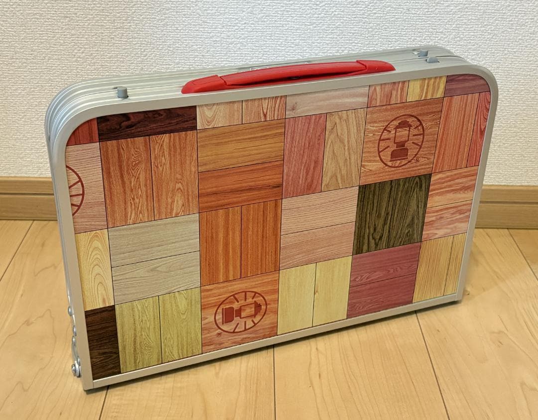 コールマン ナチュラルモザイクリビングテーブル90 + ミニテーブル セット