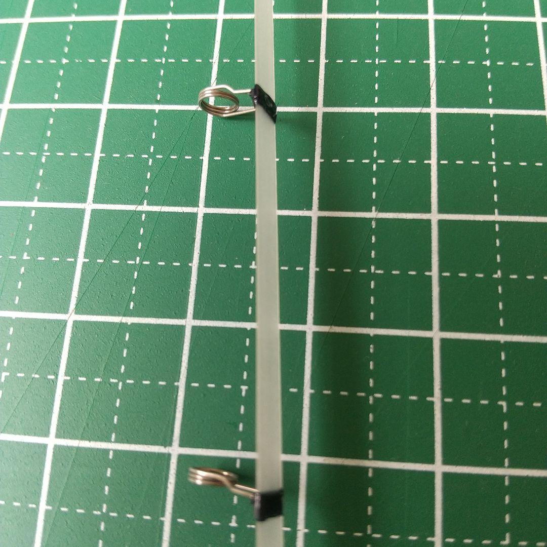 バリバス　ワカサギ穂先ワークスリミテッド　可変ソケットウイング付