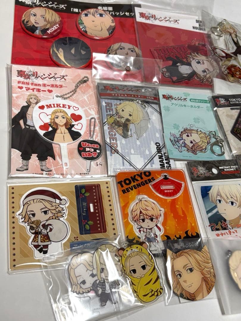 東京リベンジャーズ 佐野万次郎 マイキー 160点以上 まとめ売り