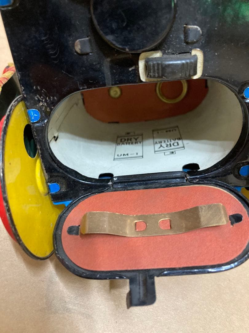 ブリキ　機関車　列車　電車　トーマス 風？　昭和レトロ　ビンテージ