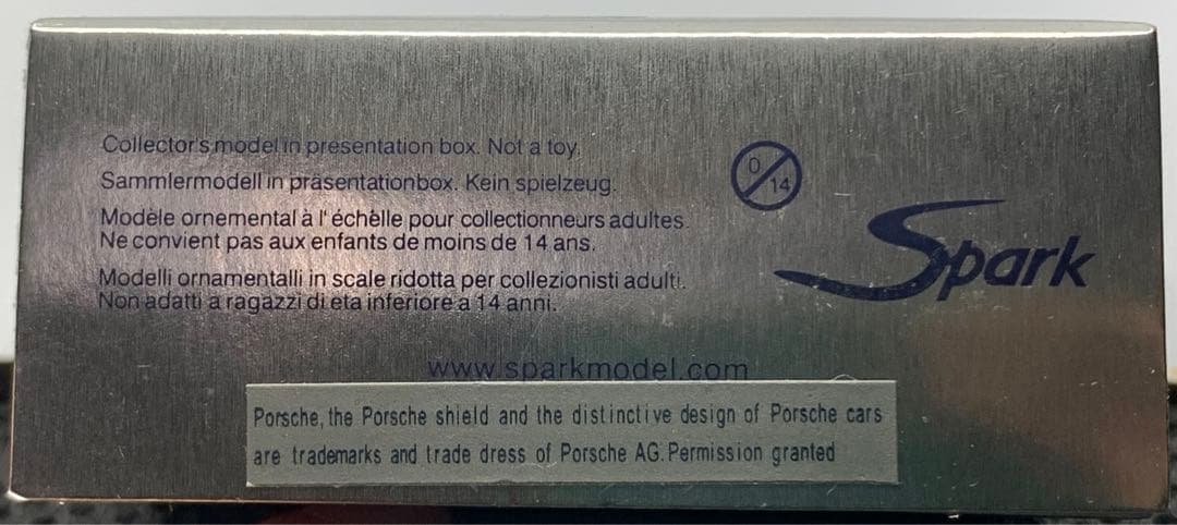 スパーク ポルシェ 956 Winner 1982 1/87 ルマン ロスマンズ