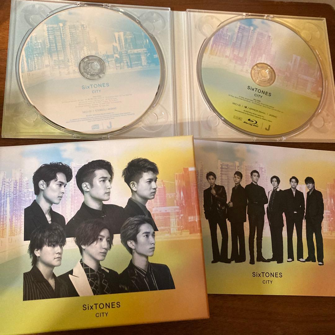 SALE！SixTONES アルバムシングルBlu-ray、初回特典などおまけ付