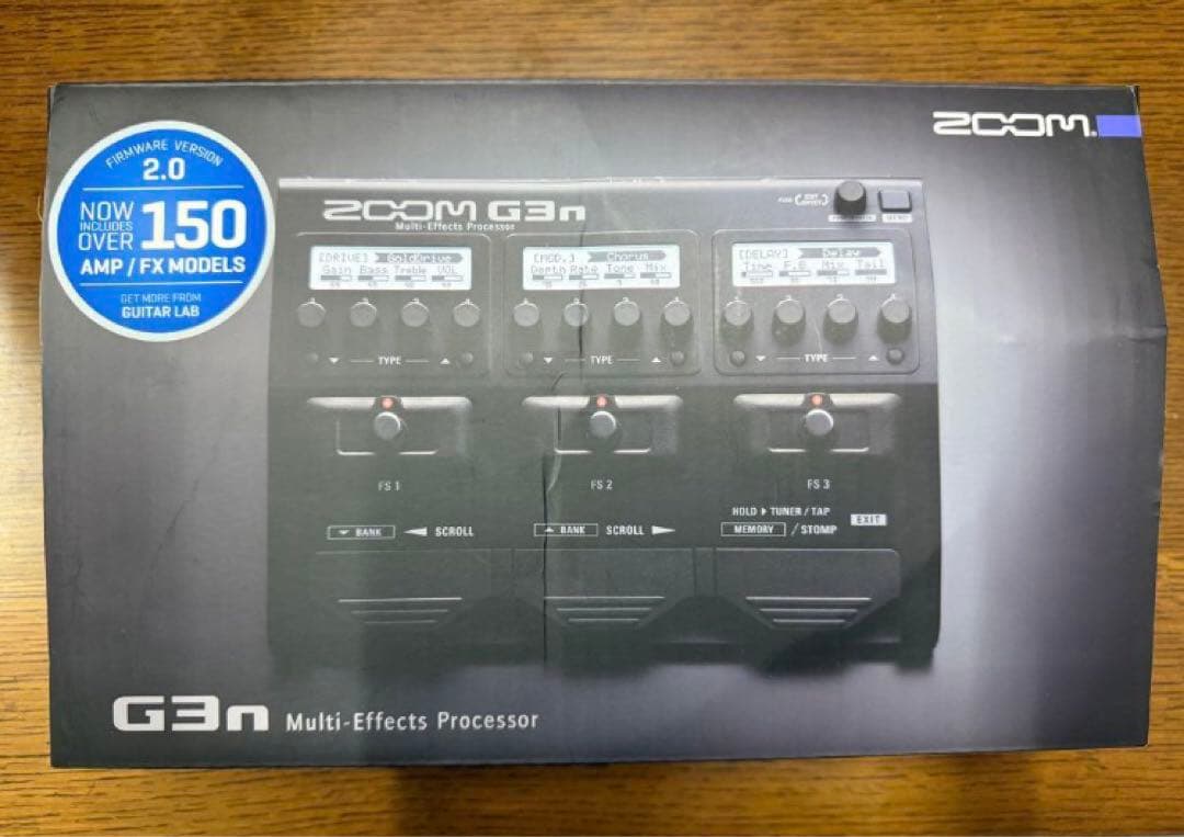 ZOOM G3n (アダプター.箱付属)