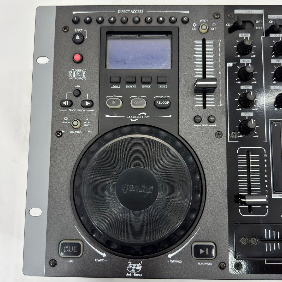 DJコントローラー gemini CDM-3600 ジェミナイ CDJ ジャンク