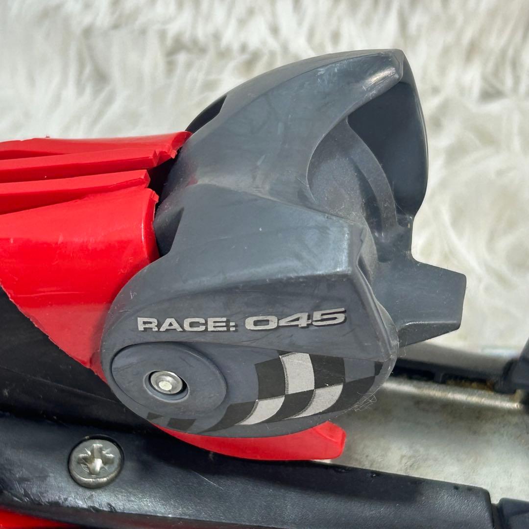 ATOMIC RACE:5 100cm バインディングセット キッズスキー