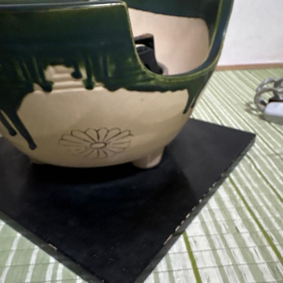 野々田商店　風炉型電熱器　茶道具 茶釜 湯沸かし 茶器 ヒーター 電気炭　骨董