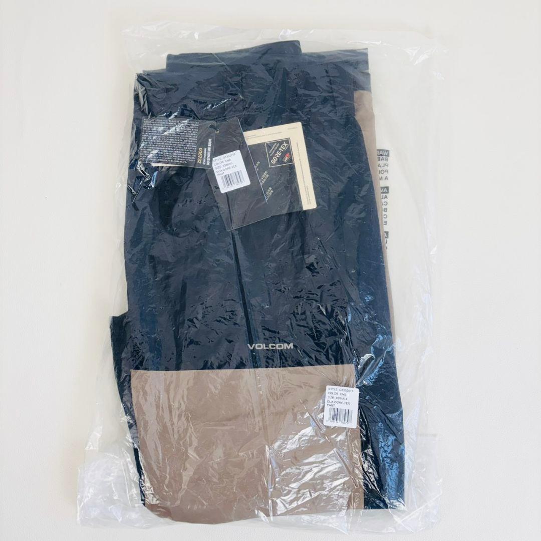 1853【新品タグ付き】ボルコム　スノボウェア　パンツ　ゴアテックス　デュオ