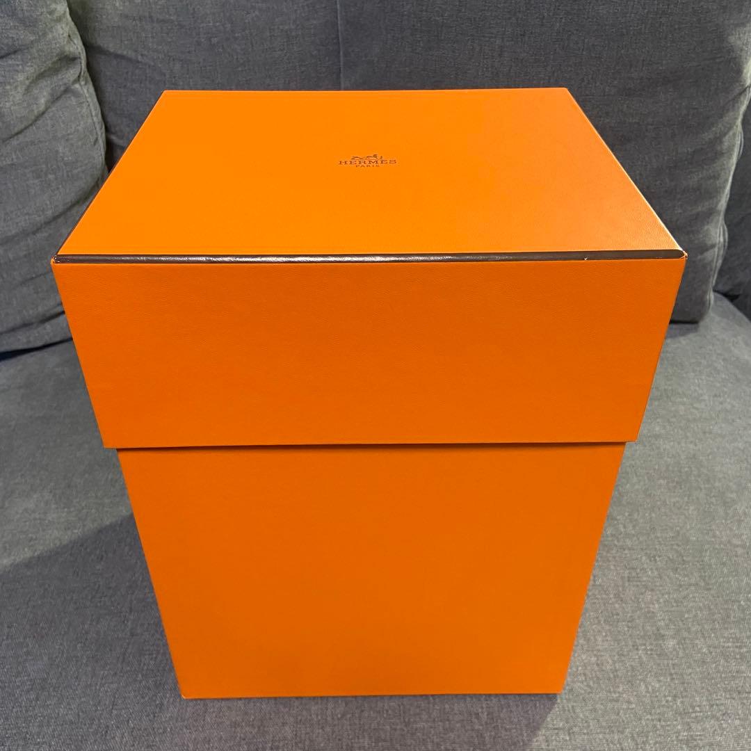 エルメス ピコタンpm 希少　ブルーボックス　空箱　ネイビーボックス