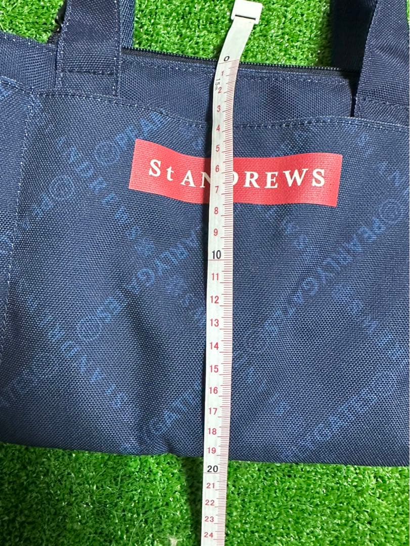 PEARLY GATES ST ANDREWS ゴルフバッグ ネイビー