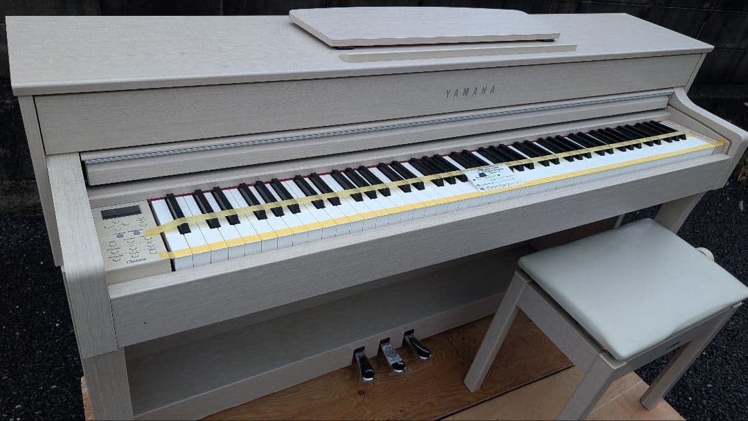商談専用中YAMAHA CLP-635WA 2019年購入♥激激激可愛いほぼ新品