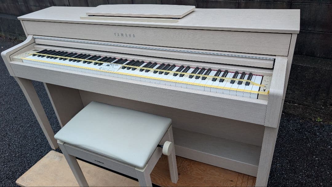 商談専用中YAMAHA CLP-635WA 2019年購入♥激激激可愛いほぼ新品