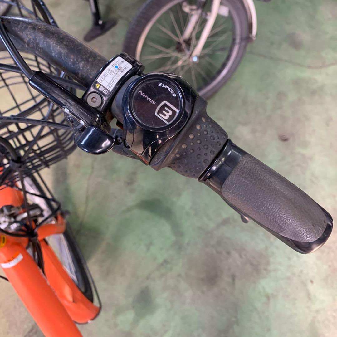 値下げ[489]送料無料 ヤマハPAS Babby 電動自転車