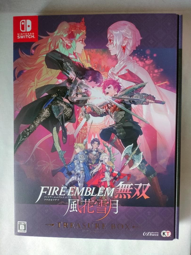 6種類セット 動作確認済み ファイアーエムブレム FE 豪華版 セット まとめ