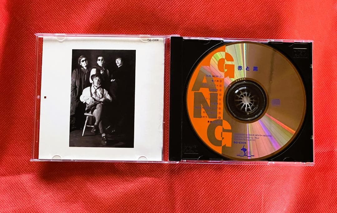 【廃盤希少・美品】赤と黒（AKAKURO) 5作品セット