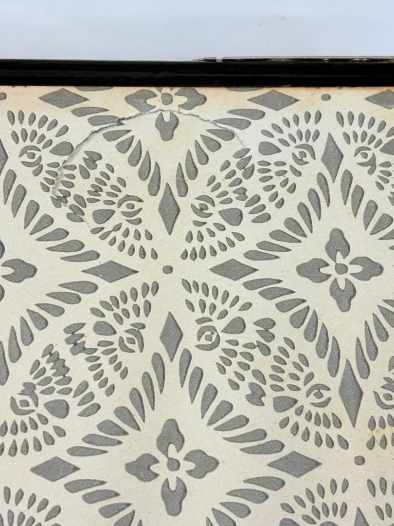 六曲一双屏風 18号 箔押二重縁付き　金沢箔仕様　雛人形 屏風 節句　和風