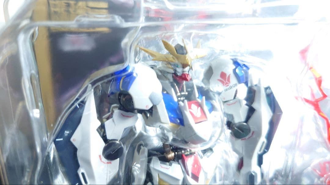 【美品】L ROBOT魂バルバトスルプスレクスLimited Color