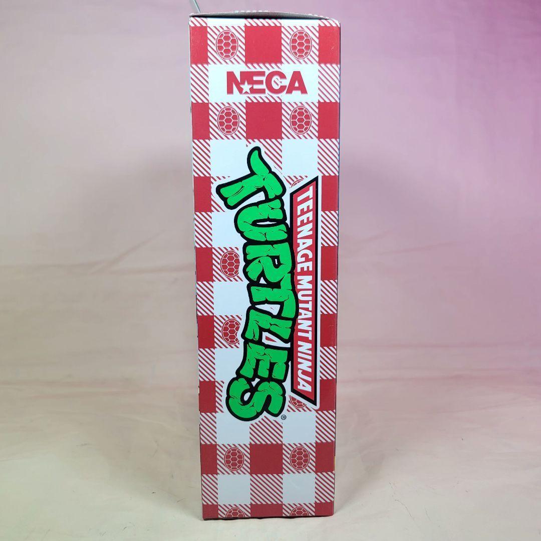 【NECA】新品 正規品 TMNT タートルズ エイプリル 5人目のタートルズ