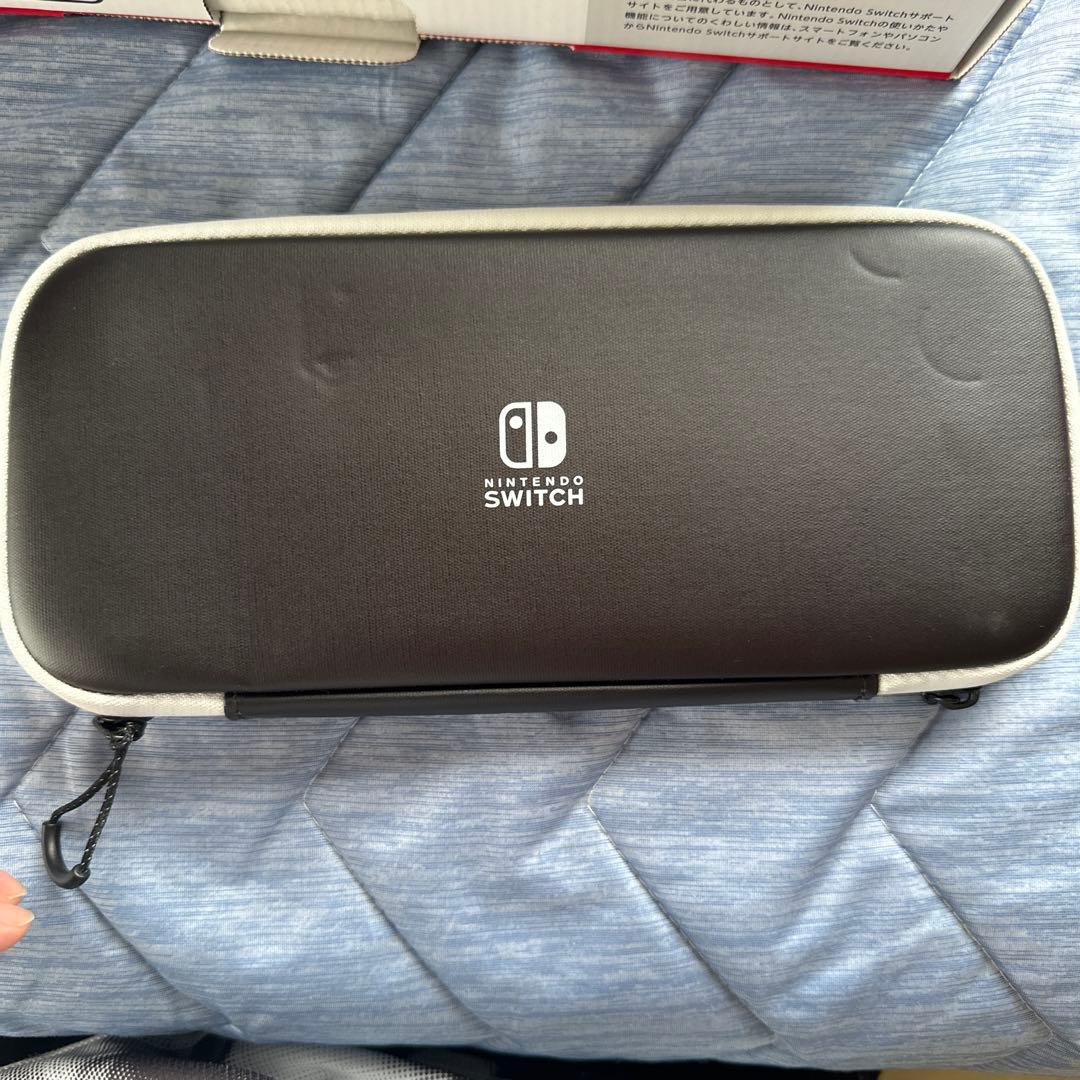 Nintendo Switch 本体 青/緑 Joy-Con 付き