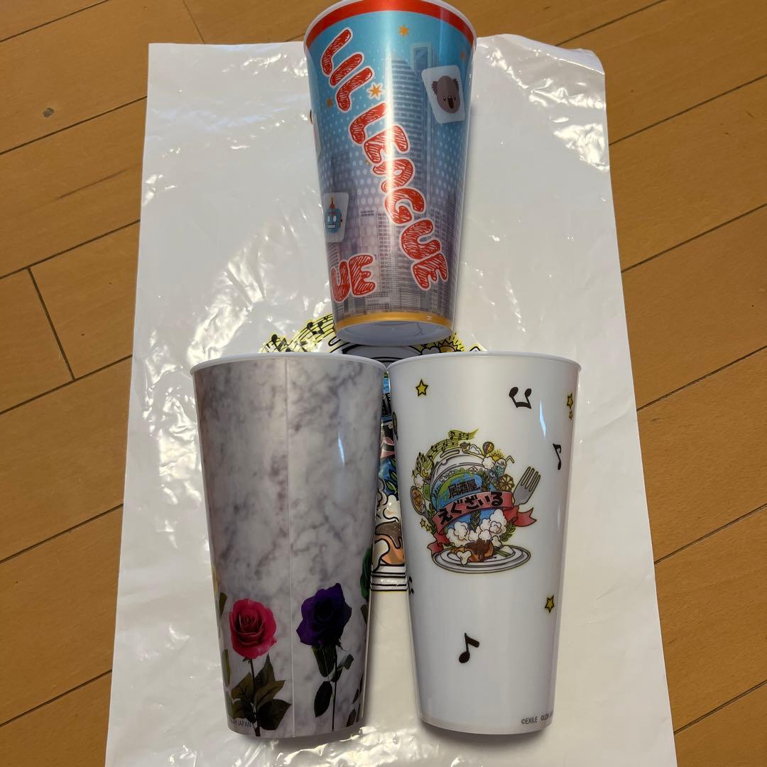 居酒屋えぐざいる スーベニアカップ 三代目JSB GENERATIONS LIL