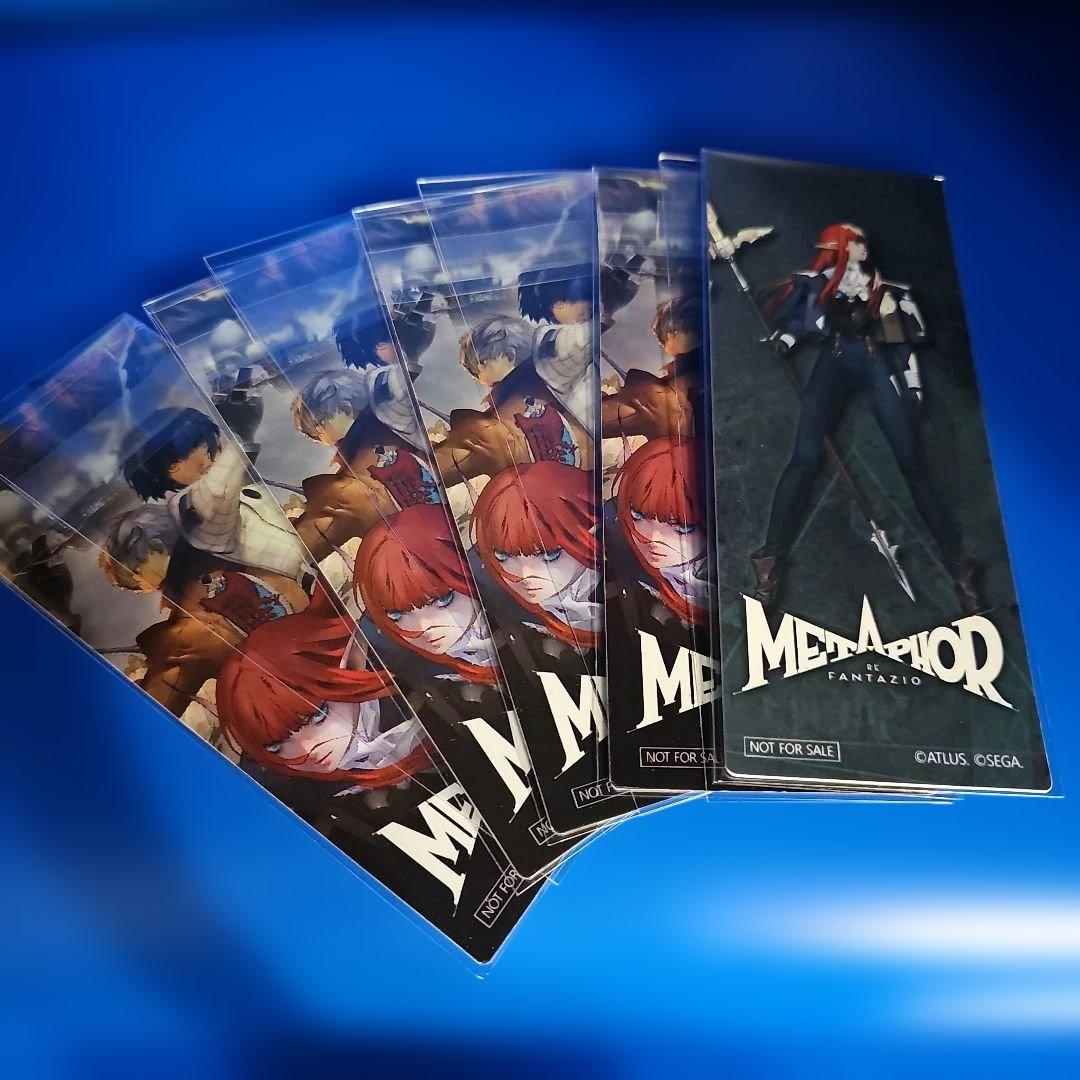 メタファーリファンタジオ OST 初回特典付き + スチールブック等【新品】