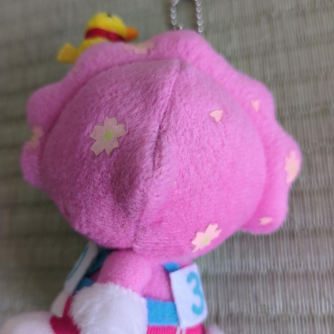 ハローキティ キーホルダー ご当地キティ　清水公園　桜　Kitty限定品　ピンク