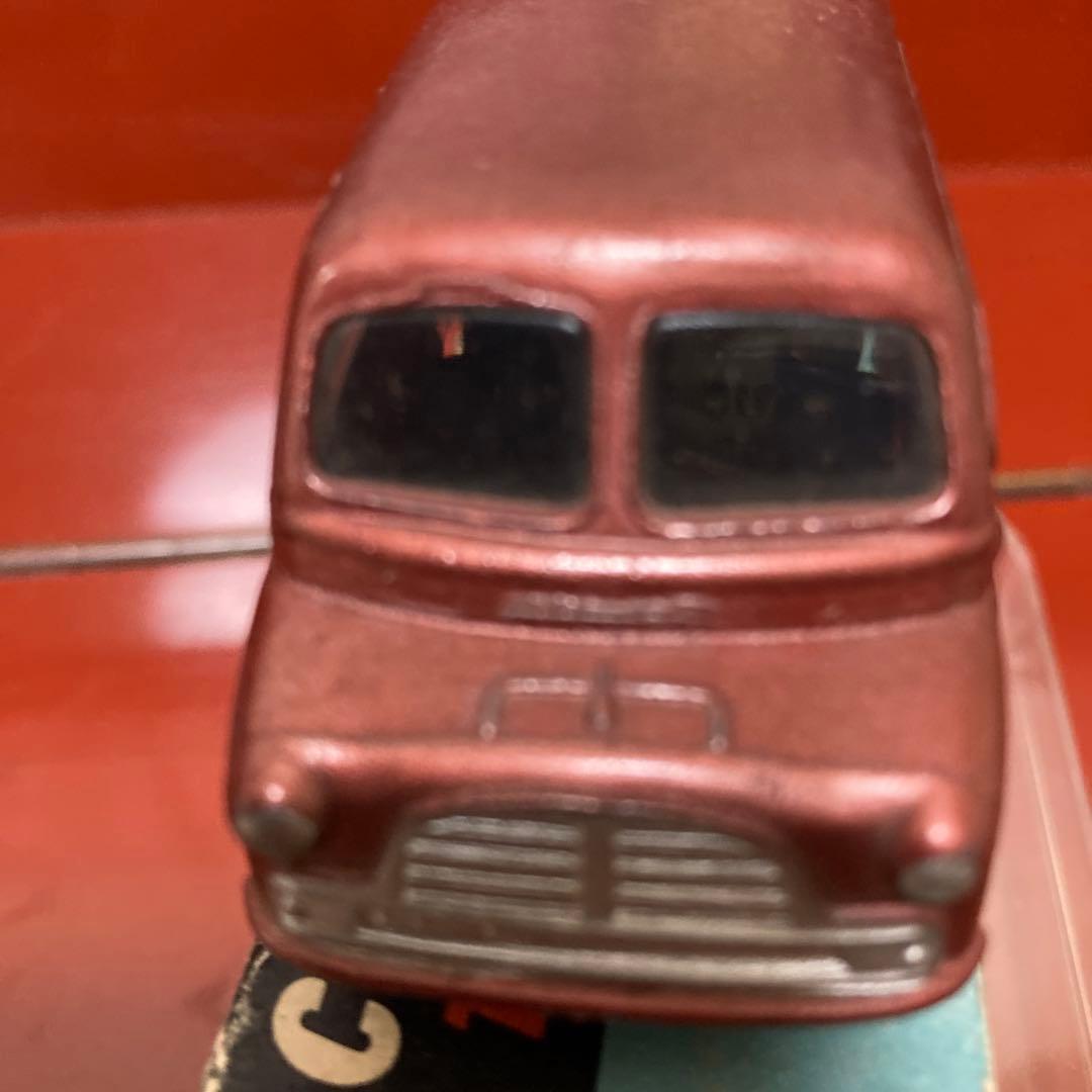 Corgi Toys 404 Bedford Dormobile ミニカー