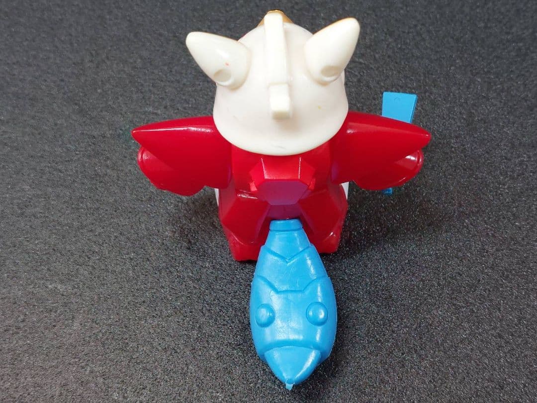 キャッ党忍伝 てやんでえ コーン守 1990 ソフビ フィギュア バンダイ