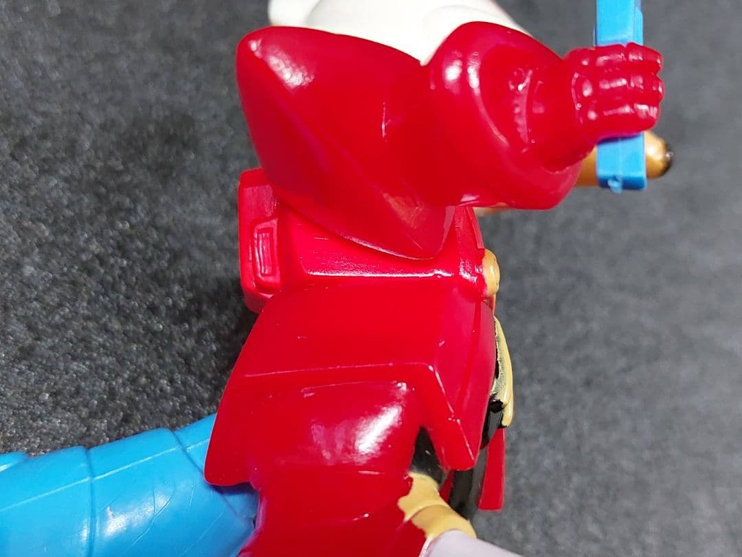 キャッ党忍伝 てやんでえ コーン守 1990 ソフビ フィギュア バンダイ