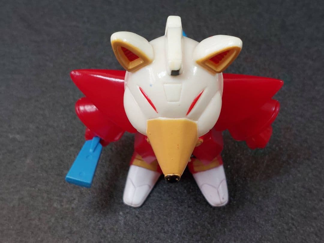 キャッ党忍伝 てやんでえ コーン守 1990 ソフビ フィギュア バンダイ