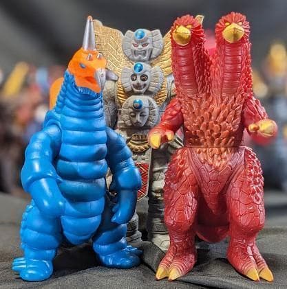 ウルトラマンギンガ＆ファイブキング他登場怪獣（バンダイ）計20体セット