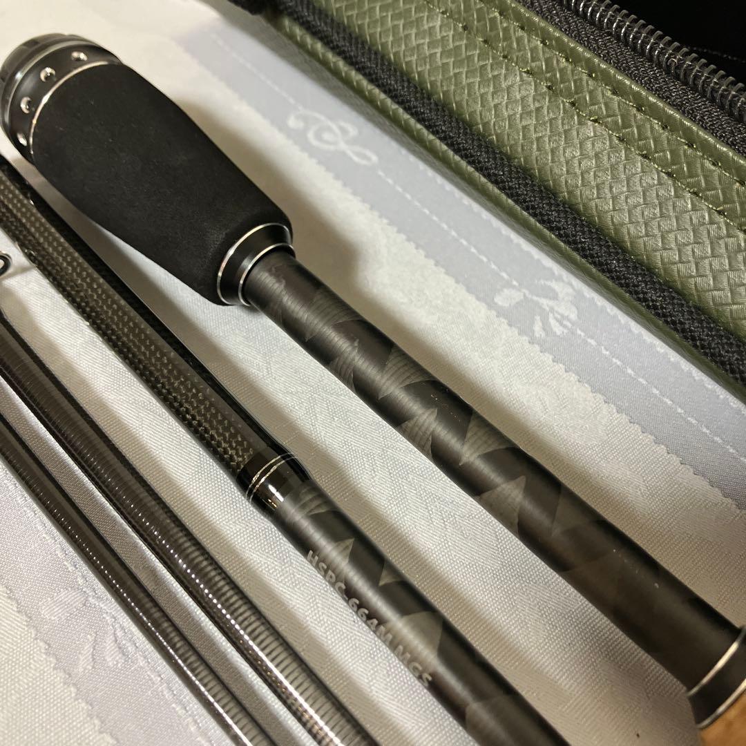 アブガルシア★ホーネットスティンガープラス★HSPC-664M MGS★ケース付