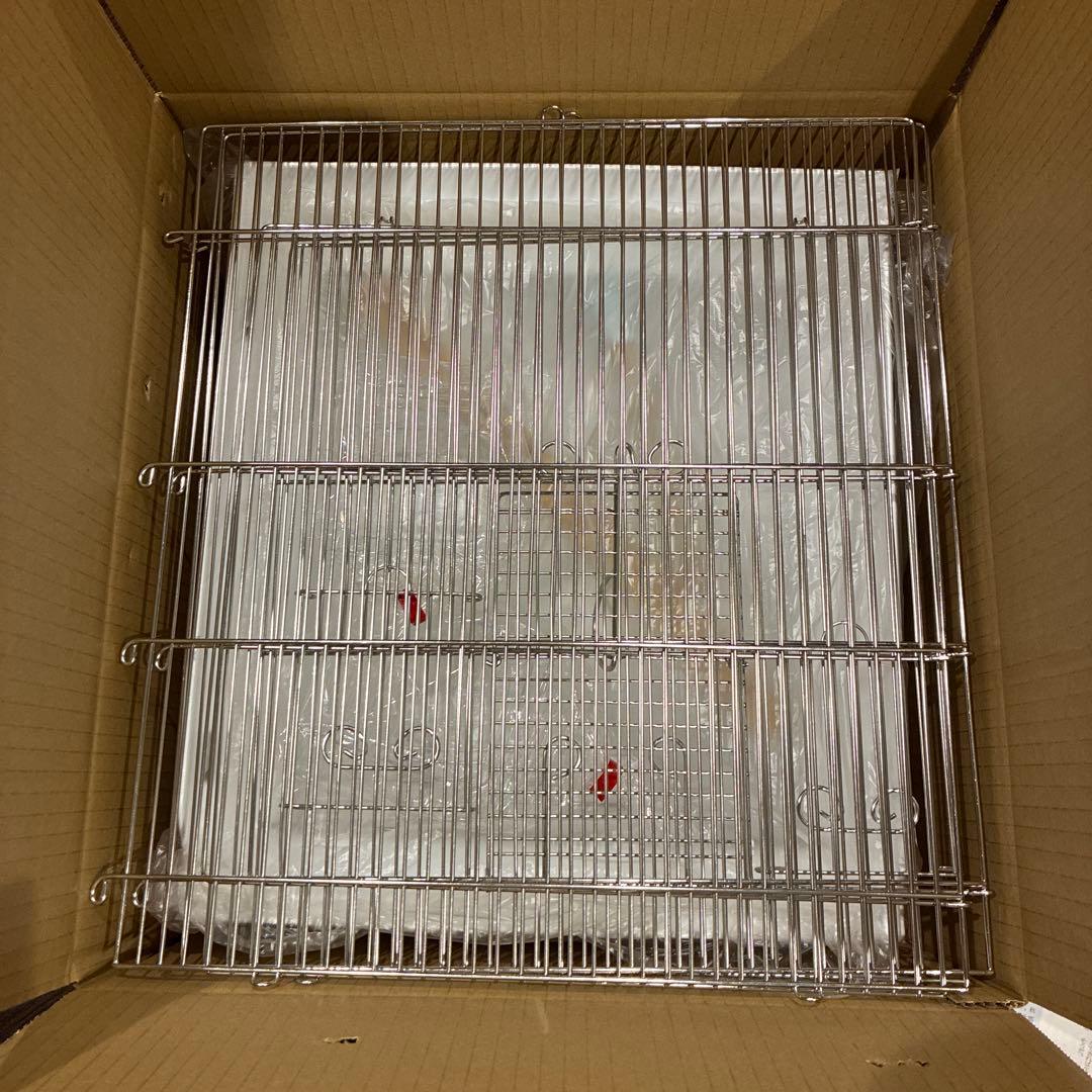 【HOEIステンレス】３５手のり ステンレス ホワイトリリィ ②