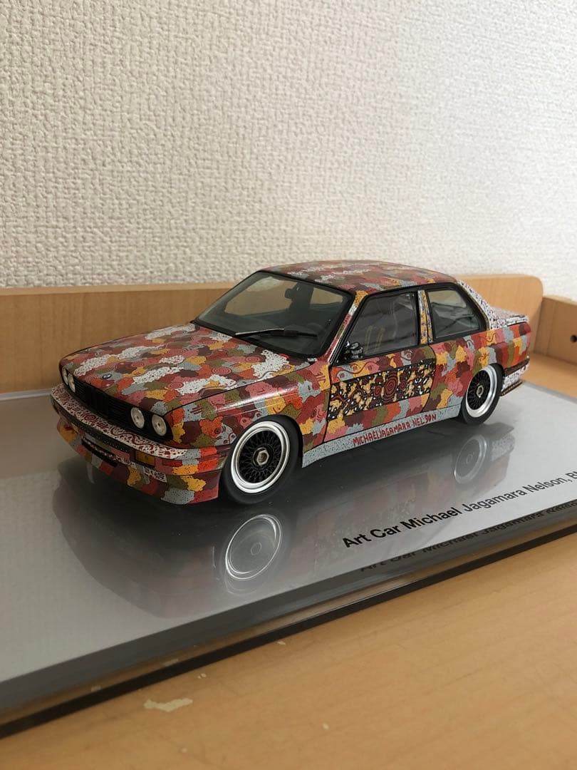 1/18  M3 artcar シリーズ　2台セット
