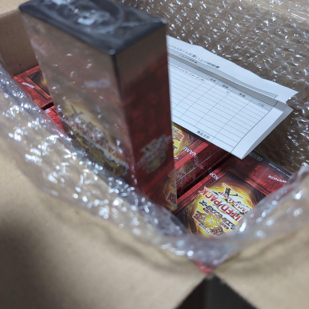 【新品未開封】遊戯王　LIMITED PACK GX オシリスレッド 10BOX