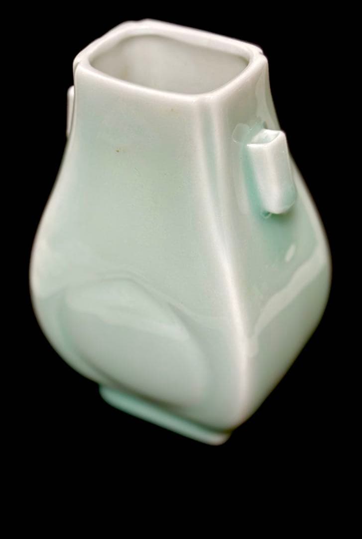 中国窯变養盞、青花水滴（民国时期）、影青筆筒（故宫博物院製）