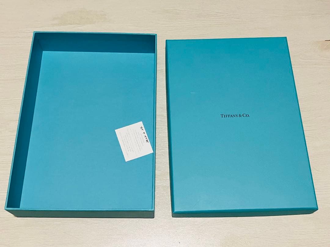 Tiffany & Co. ネックレスケース空箱　ギフトボックス ティファニー