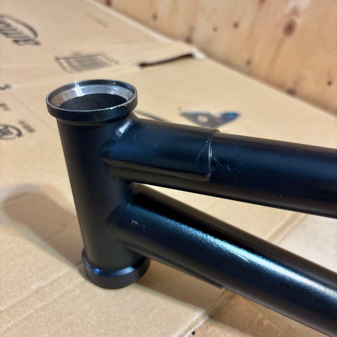 Cult Badboy V1 frame BMX フレーム ブラック